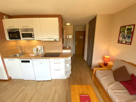 Appartement cosy 6 pers. au Dévoluy, balcon sud et pistes à 250 m : photo 4