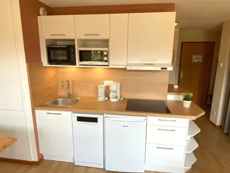 Appartement cosy 6 pers. au Dévoluy, balcon sud et pistes à 250 m : photo 6