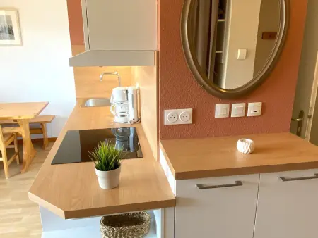 Appartement cosy 6 pers. au Dévoluy, balcon sud et pistes à 250 m : photo 7