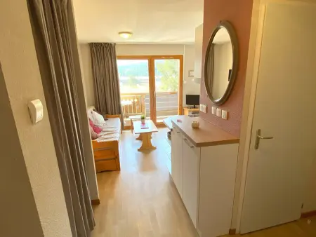 Appartement cosy 6 pers. au Dévoluy, balcon sud et pistes à 250 m : photo 8