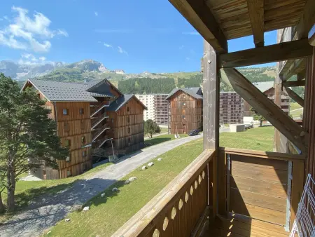 Appartement cosy 6 pers. au Dévoluy, balcon sud et pistes à 250 m : photo 15
