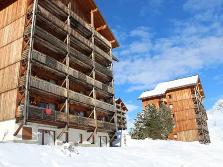 Appartement cosy 6 pers. au Dévoluy, balcon sud et pistes à 250 m : photo 18