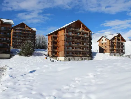 Appartement cosy 6 pers. au Dévoluy, balcon sud et pistes à 250 m : photo 20