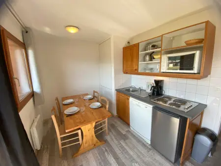 Appartement avec balcon plein sud au Dévoluy, pistes à 200 m : photo 7