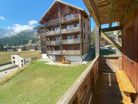 Appartement avec balcon plein sud au Dévoluy, pistes à 200 m : photo 16