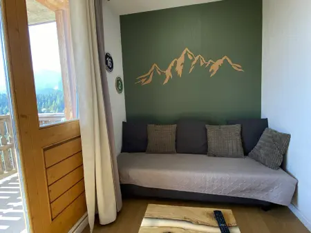 Appartement 6 pers. au Dévoluy, balcon sud-est et pistes à 100 m : photo 3