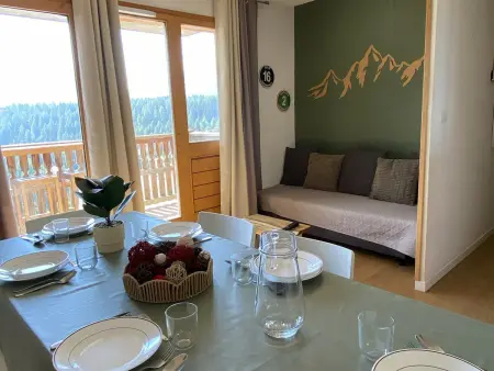 Appartement 6 pers. au Dévoluy, balcon sud-est et pistes à 100 m : photo 4