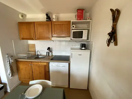 Appartement 6 pers. au Dévoluy, balcon sud-est et pistes à 100 m : photo 6