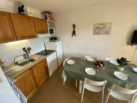 Appartement 6 pers. au Dévoluy, balcon sud-est et pistes à 100 m : photo 7