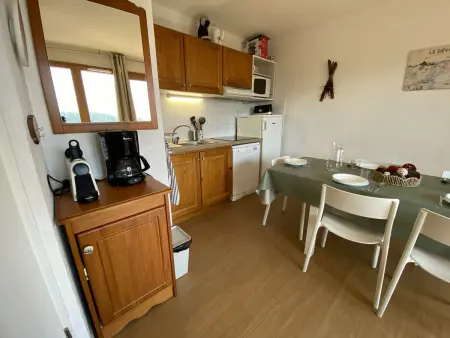 Appartement 6 pers. au Dévoluy, balcon sud-est et pistes à 100 m : photo 8