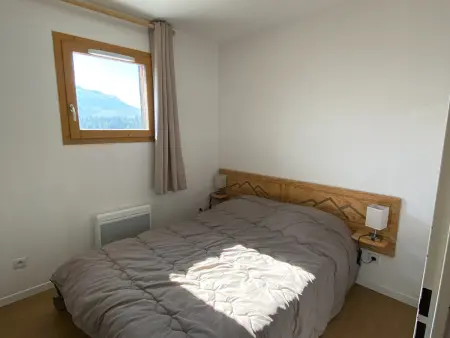 Appartement 6 pers. au Dévoluy, balcon sud-est et pistes à 100 m : photo 9