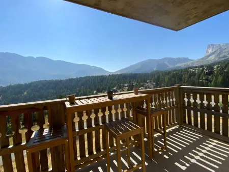Appartement 6 pers. au Dévoluy, balcon sud-est et pistes à 100 m : photo 14