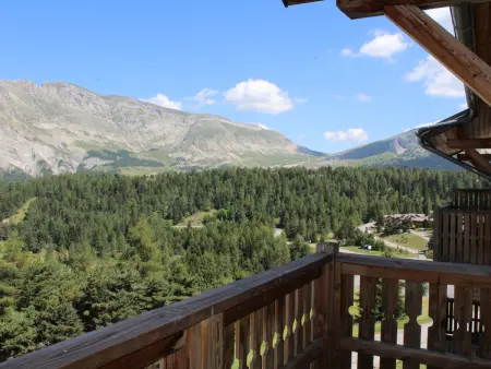 Appartement 6 pers. au Dévoluy, balcon sud-est et pistes à 100 m : photo 27