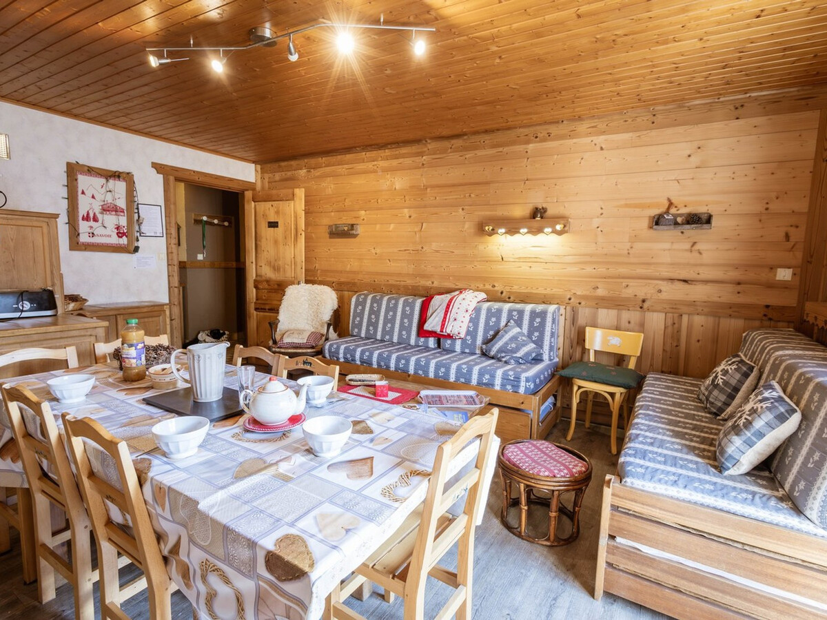 Appartement 8 pers., 2 chambres, animaux acceptés à Valloire - Photo 1