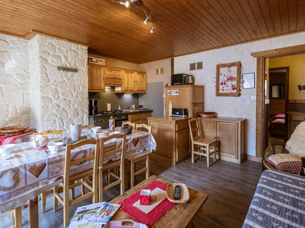 Appartement 8 pers., 2 chambres, animaux acceptés à Valloire - Photo 2