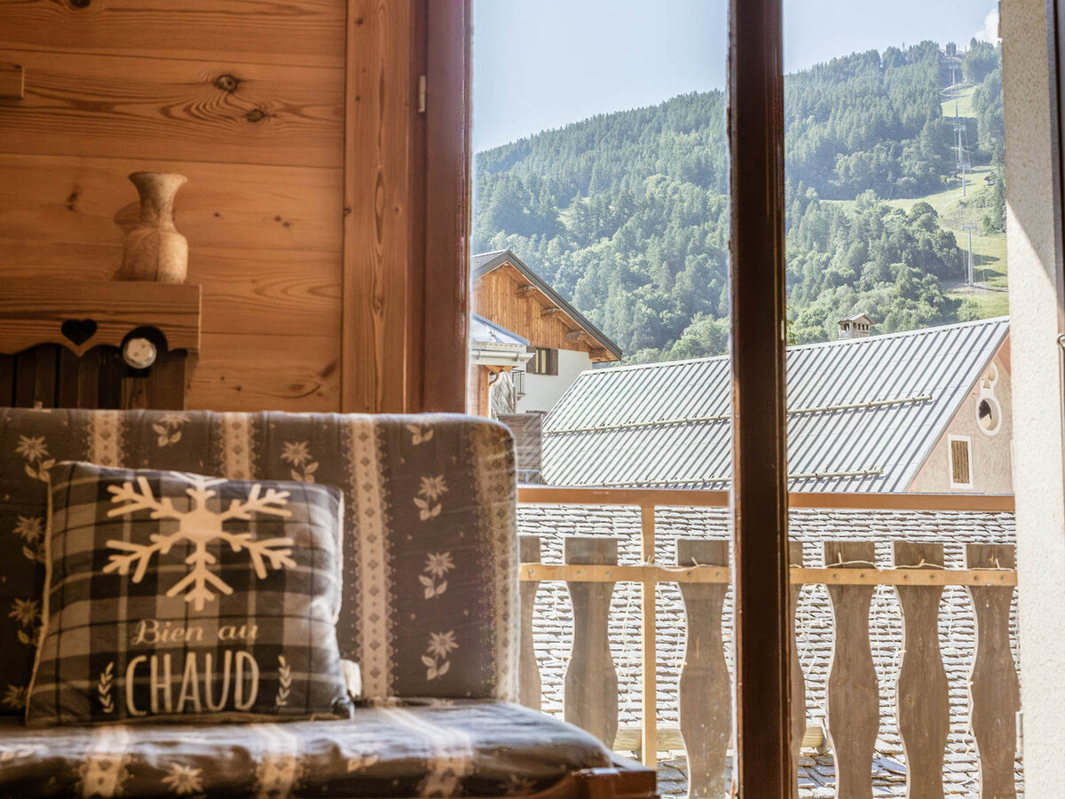Appartement 8 pers., 2 chambres, animaux acceptés à Valloire - Photo 3