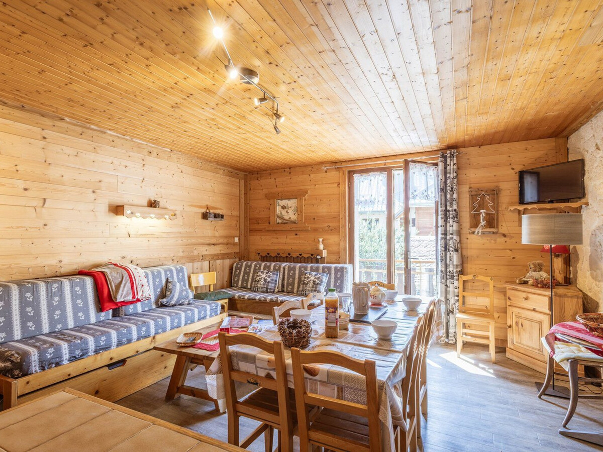 Appartement 8 pers., 2 chambres, animaux acceptés à Valloire - Photo 4