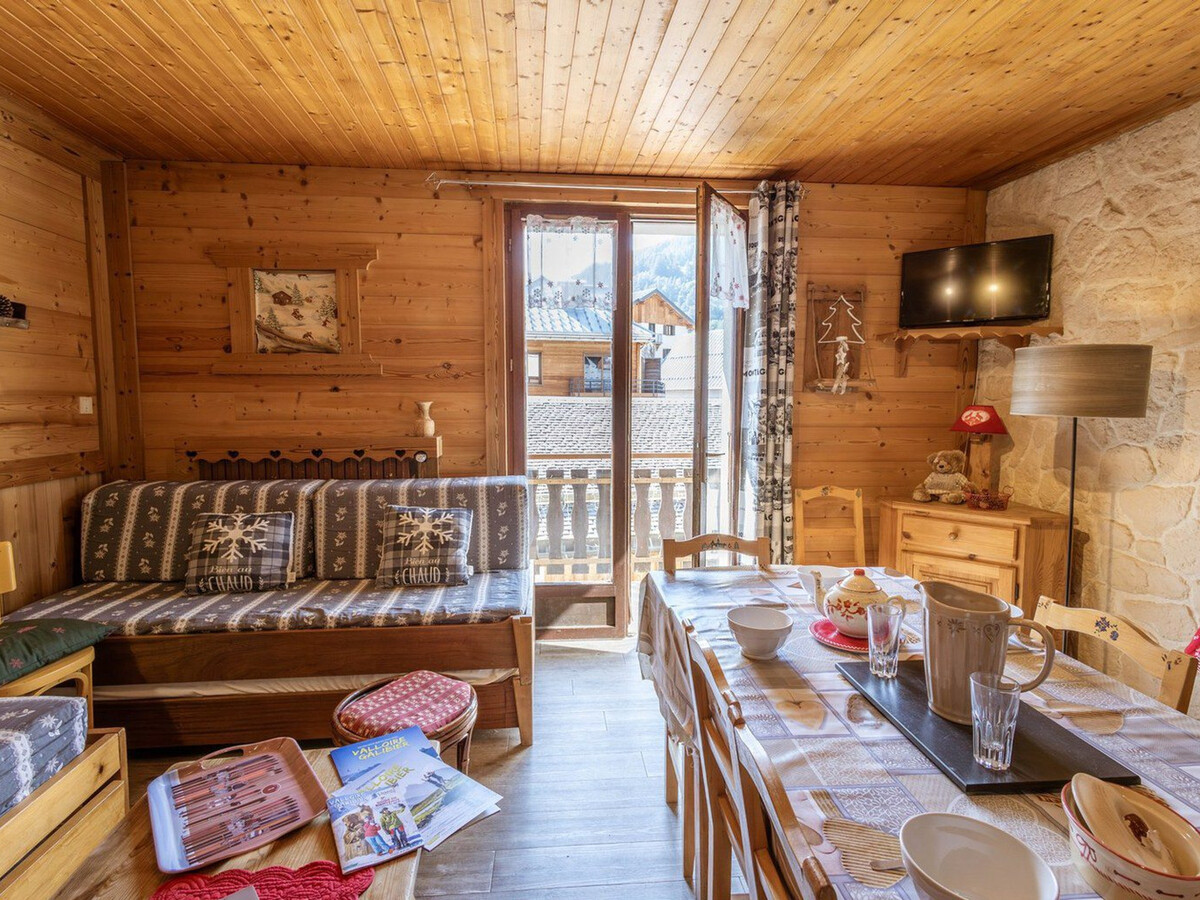 Appartement 8 pers., 2 chambres, animaux acceptés à Valloire - Photo 5