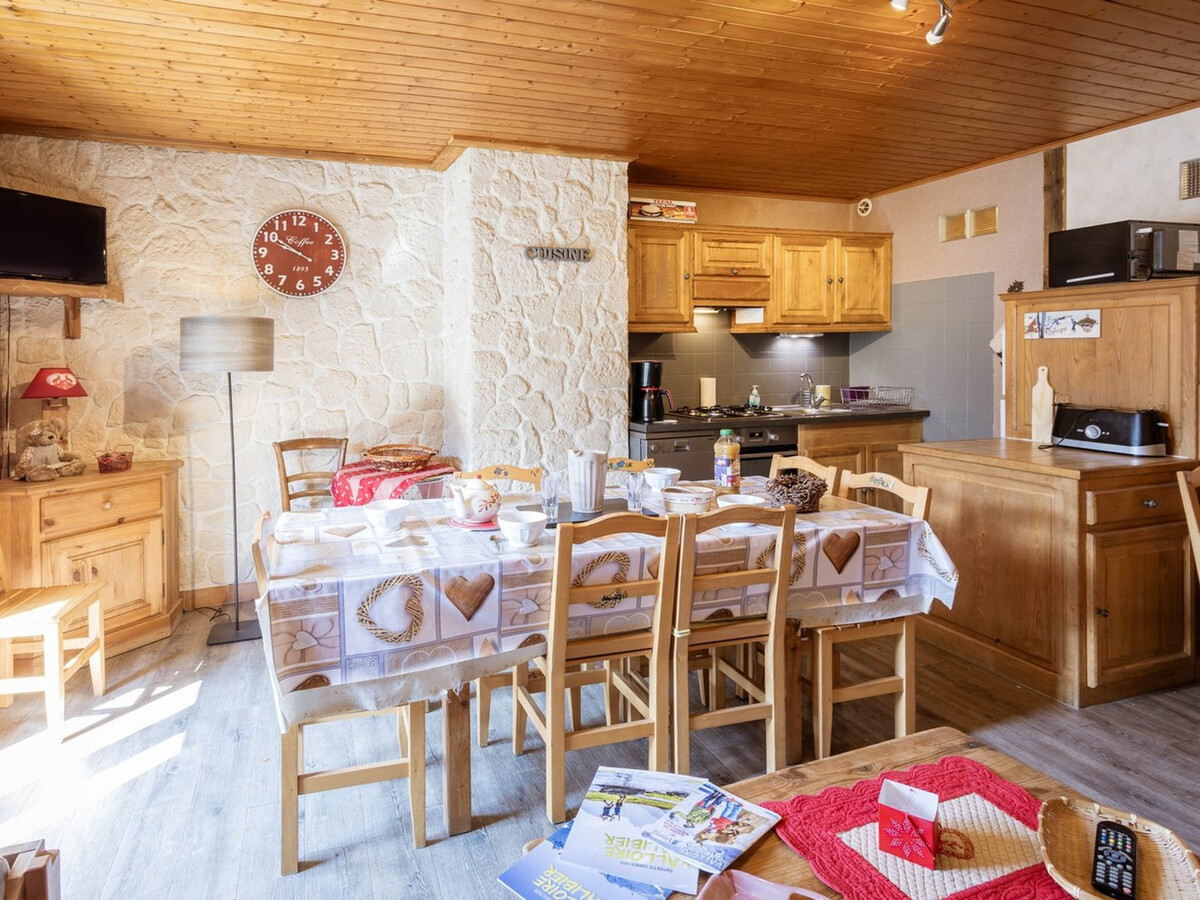 Appartement 8 pers., 2 chambres, animaux acceptés à Valloire - Photo 6