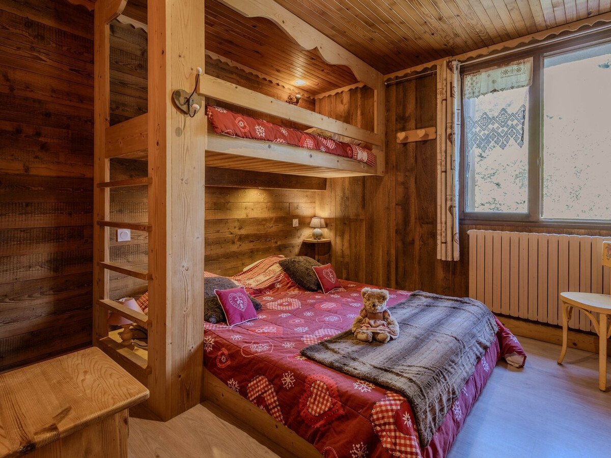 Appartement 8 pers., 2 chambres, animaux acceptés à Valloire - Photo 11