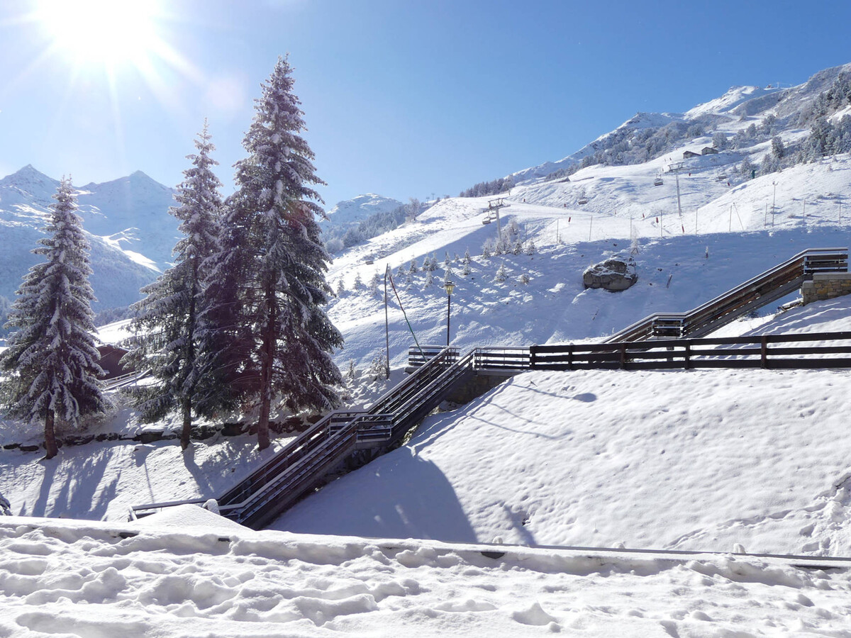 Appart 2P skis aux pieds à Méribel, balcon sud - Photo 10