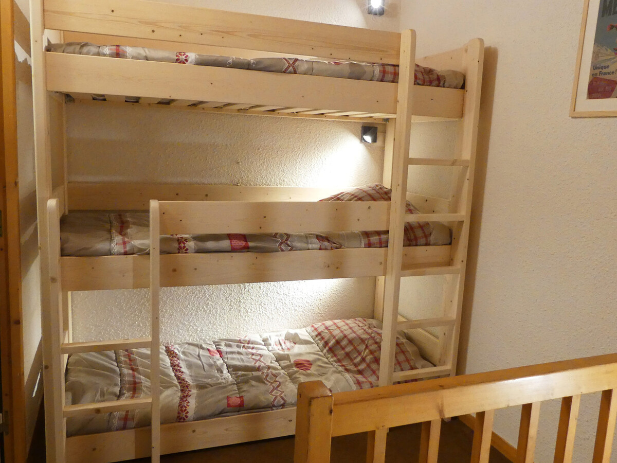 Duplex 3 pièces 8 pers. Méribel, animaux acceptés - Photo 6