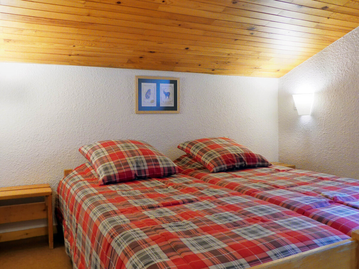 Duplex 3 pièces 8 pers. Méribel, animaux acceptés - Photo 7