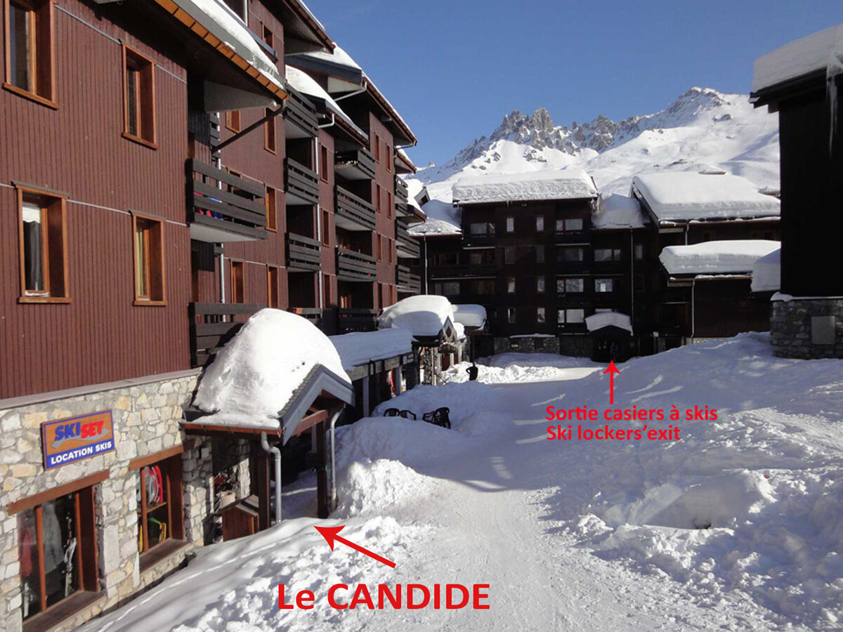 Duplex 3 pièces 8 pers. Méribel, animaux acceptés - Photo 13