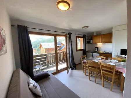 Appartement 6 pers. avec balcon sud vue Pic de Bure, Le Dévoluy : photo 2