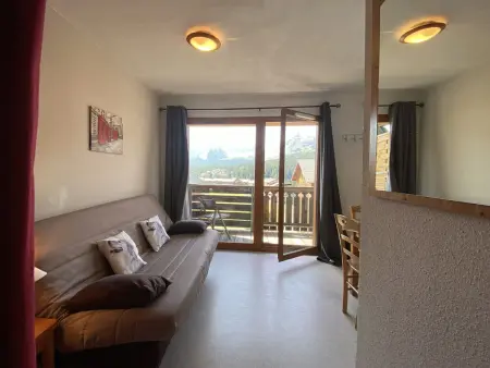Appartement 6 pers. avec balcon sud vue Pic de Bure, Le Dévoluy : photo 4