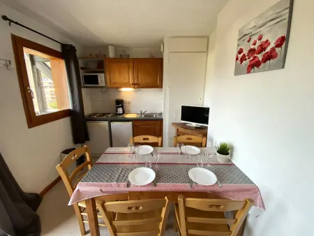 Appartement 6 pers. avec balcon sud vue Pic de Bure, Le Dévoluy : photo 5