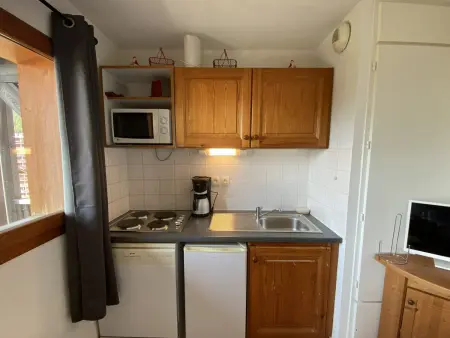 Appartement 6 pers. avec balcon sud vue Pic de Bure, Le Dévoluy : photo 6