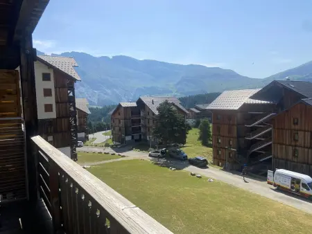 Appartement 6 pers. avec balcon sud vue Pic de Bure, Le Dévoluy : photo 14