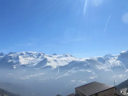 T2 montagne Auris, balcon Écrins et parking gratuit : photo 2