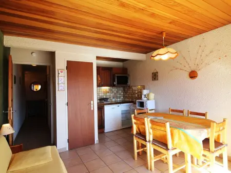 T2 montagne Auris, balcon Écrins et parking gratuit : photo 3