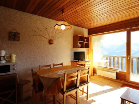 T2 montagne Auris, balcon Écrins et parking gratuit : photo 5