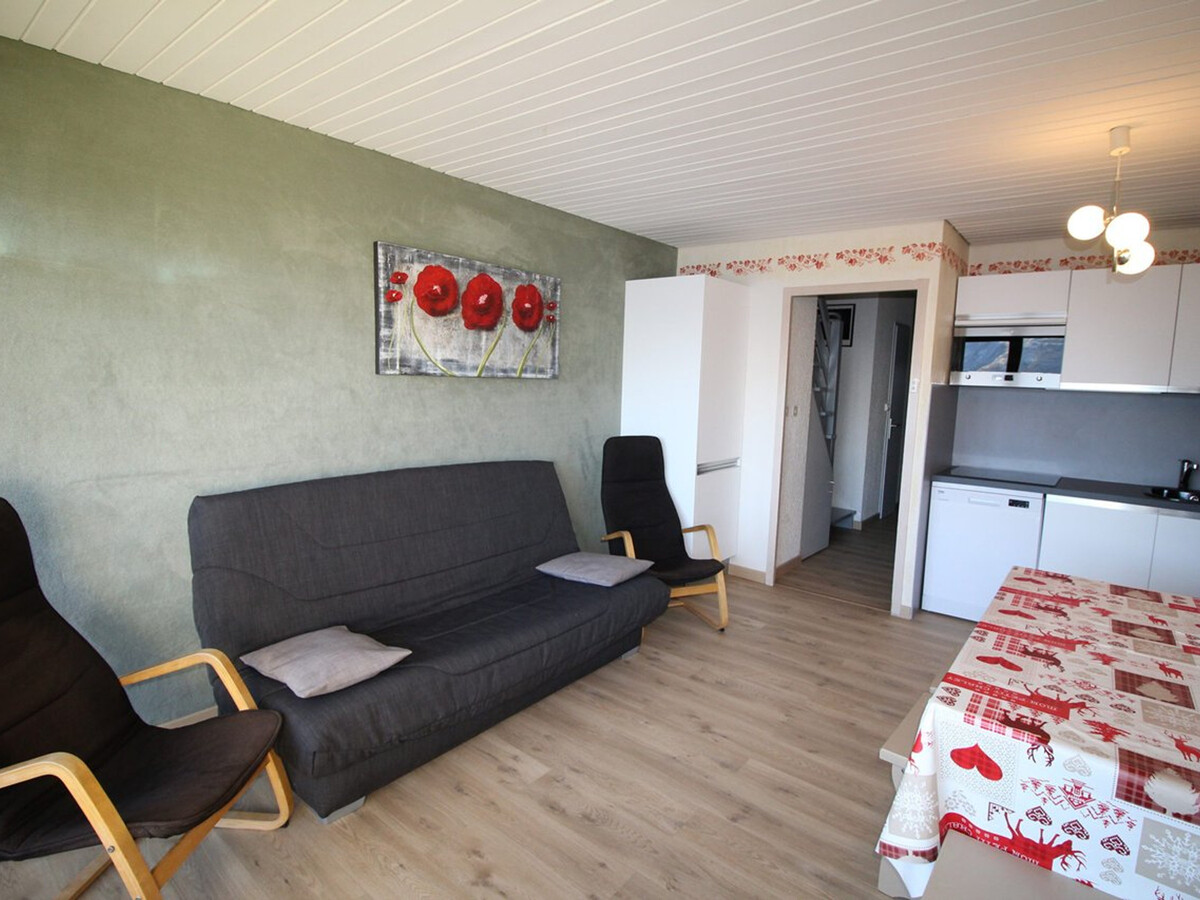 Duplex 2p cabine au pied des pistes avec balcons - Photo 5