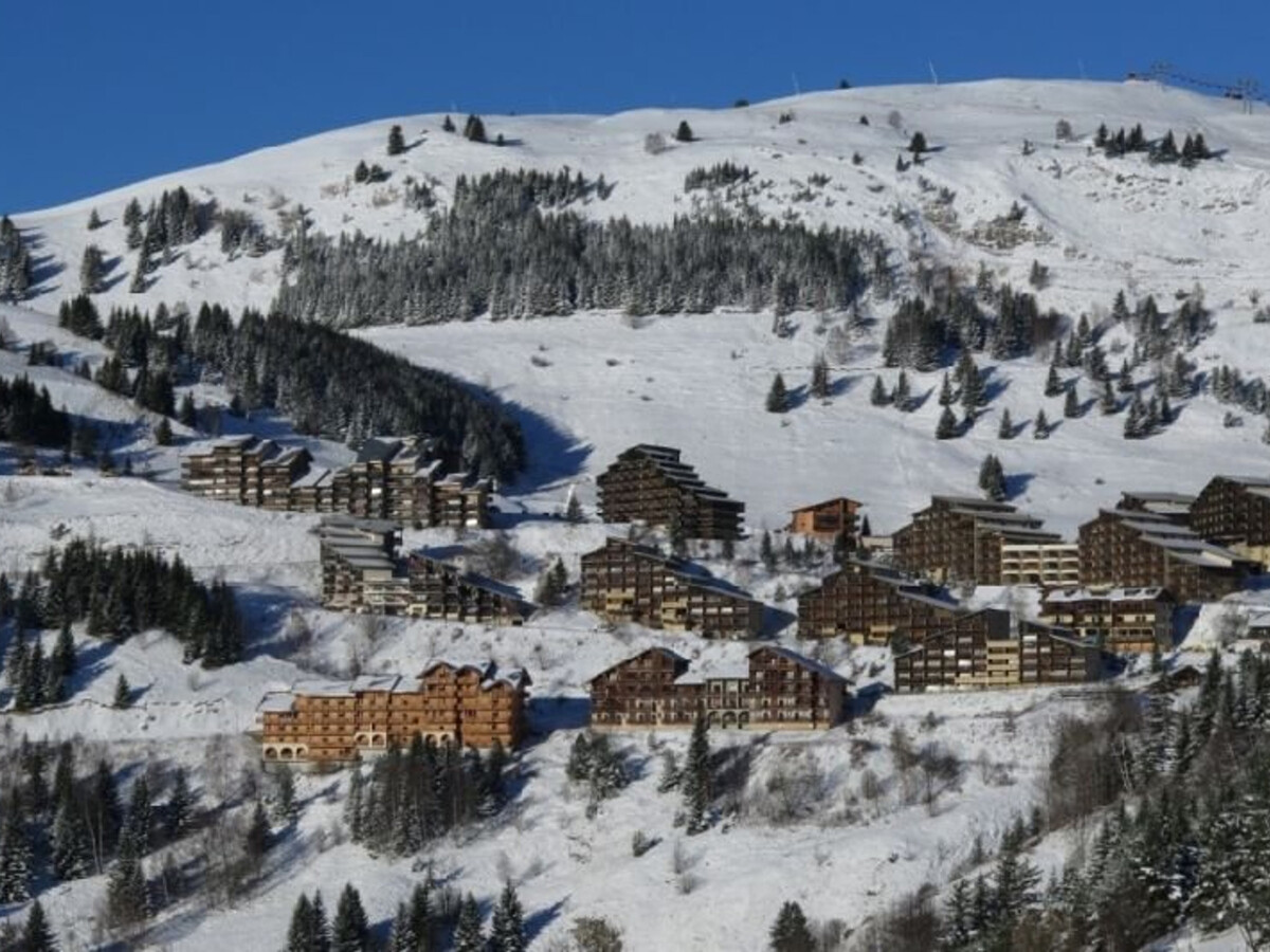 Duplex 2p cabine au pied des pistes avec balcons - Photo 14