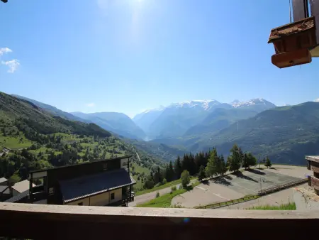 T2 6 couchages aux pieds des pistes, 2 balcons - Auris : photo 2