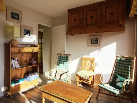 T2 6 couchages aux pieds des pistes, 2 balcons - Auris : photo 6