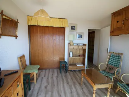 T2 6 couchages aux pieds des pistes, 2 balcons - Auris : photo 8