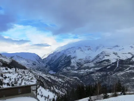 T2 6 couchages aux pieds des pistes, 2 balcons - Auris : photo 12