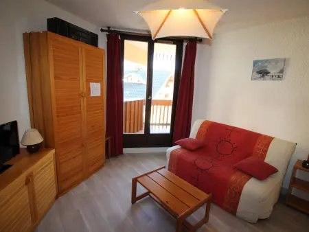 Studio cabine 4 pers aux Ecrins, pied des pistes à Auris : photo 2