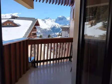 Studio cabine 4 pers aux Ecrins, pied des pistes à Auris : photo 8