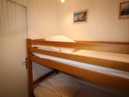Studio cabine 4 pers aux Ecrins, pied des pistes à Auris : photo 9