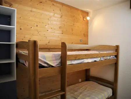 Appartement 2 pièces cabine à 100m des pistes, Auris : photo 7