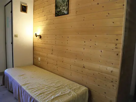Appartement 2 pièces cabine à 100m des pistes, Auris : photo 9