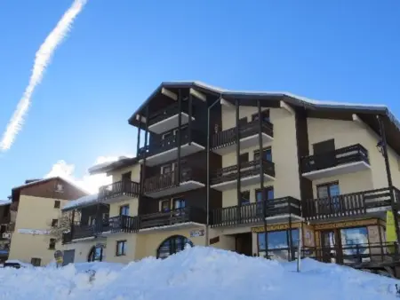 Appartement 2 pièces cabine à 100m des pistes, Auris : photo 13