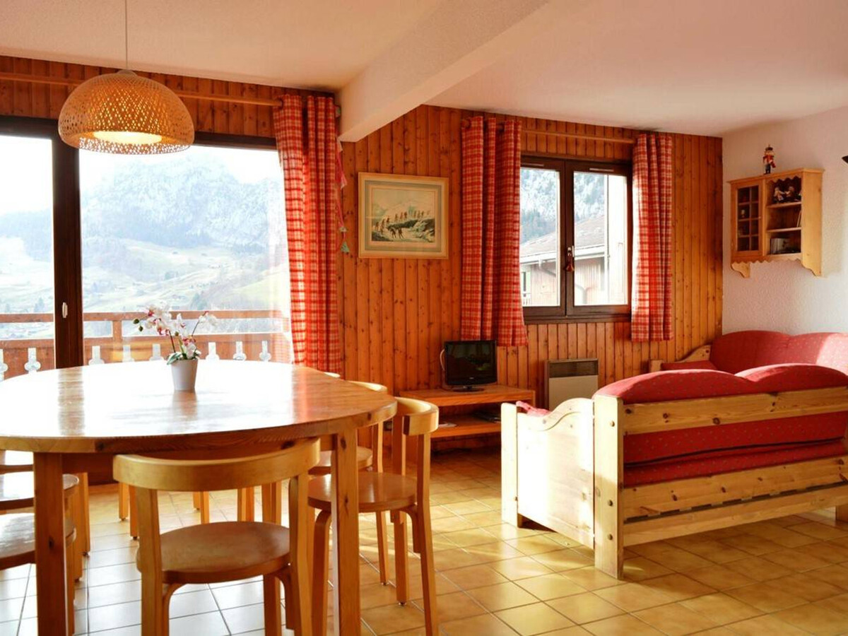 Appartement 6 pers skis aux pieds, balcon sud, garage - Photo 1
