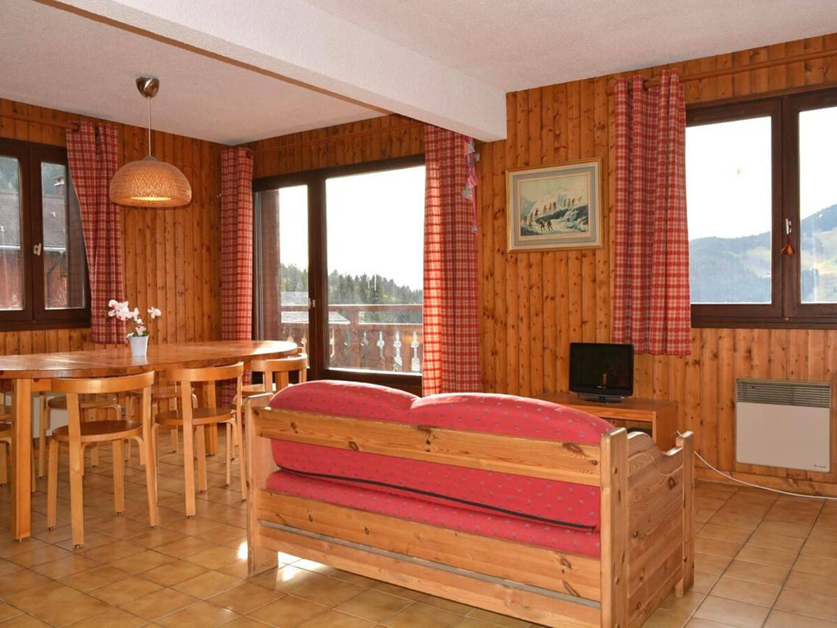 Appartement 6 pers skis aux pieds, balcon sud, garage - Photo 2